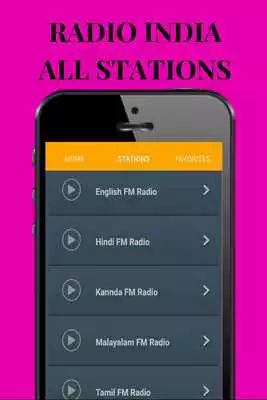 Play Radio FM - India Stations Radio India All Stations