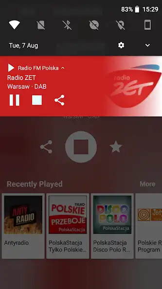 Play Radio FM Polska as an online game Radio FM Polska with UptoPlay