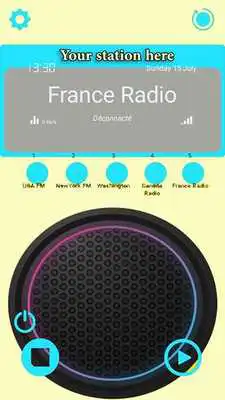 Play Radio FM Transmitter Multi-station