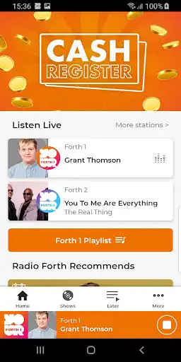 Play Radio Forth  and enjoy Radio Forth with UptoPlay