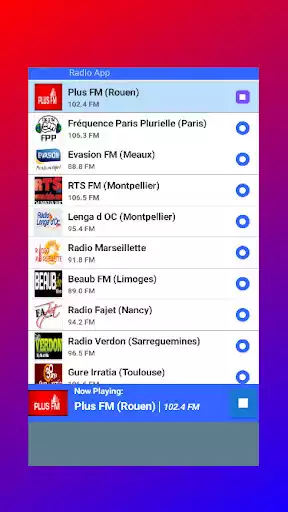 Play Radio France