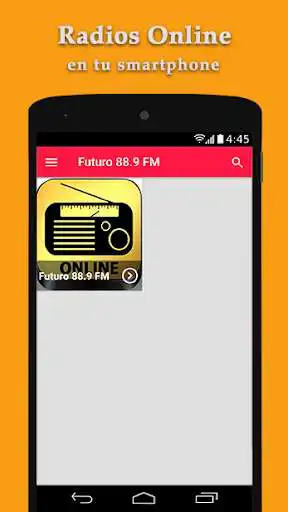 Play Radio Futuro 88.9 FM - Radio Online  and enjoy Radio Futuro 88.9 FM - Radio Online with UptoPlay