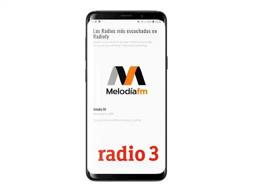 Play Radiofy - Spain Live Online Radios as an online game Radiofy - Spain Live Online Radios with UptoPlay