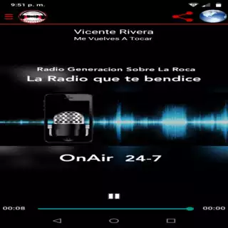 Play Radio Generacion Sobre La Roca  and enjoy Radio Generacion Sobre La Roca with UptoPlay