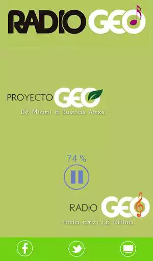 Play Radio GEO de Proyecto GEO