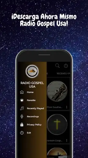 Play Radio Gospel Usa  and enjoy Radio Gospel Usa with UptoPlay