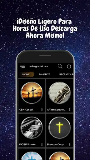 Play Radio Gospel Usa as an online game Radio Gospel Usa with UptoPlay