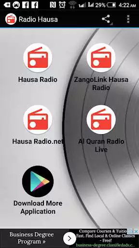 Play Radio Hausa