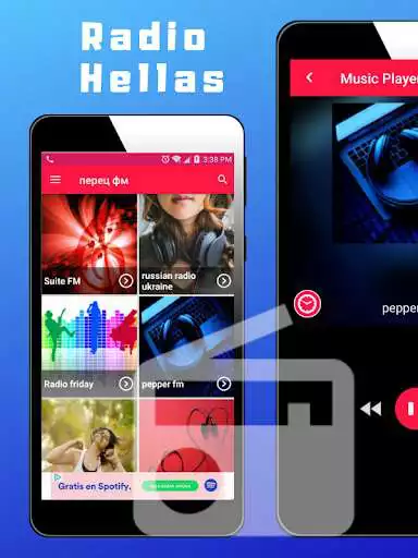 Play Radio Hellas  and enjoy Radio Hellas with UptoPlay