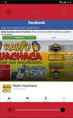 Play RADIO HUACHACA