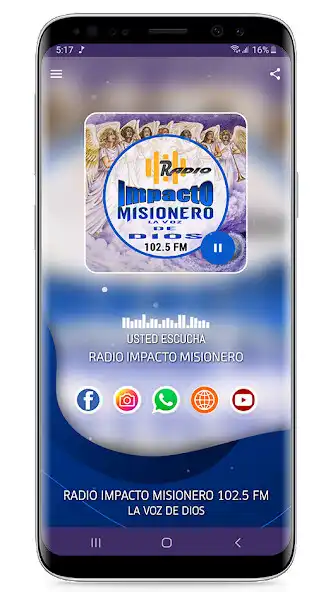 Play Radio Impacto Misionero 102.5 as an online game Radio Impacto Misionero 102.5 with UptoPlay