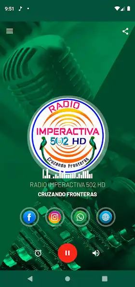 Play Radio Imperactiva 502 HD as an online game Radio Imperactiva 502 HD with UptoPlay