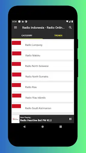 Play Radio Indonesia - Radio Online as an online game Radio Indonesia - Radio Online with UptoPlay