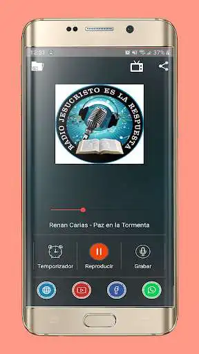 Play Radio Jesucristo Es La Respuesta  and enjoy Radio Jesucristo Es La Respuesta with UptoPlay