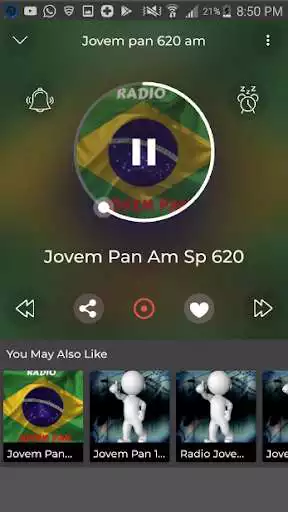 Play Radio Jovem Pan Am Sp 620  and enjoy Radio Jovem Pan Am Sp 620 with UptoPlay