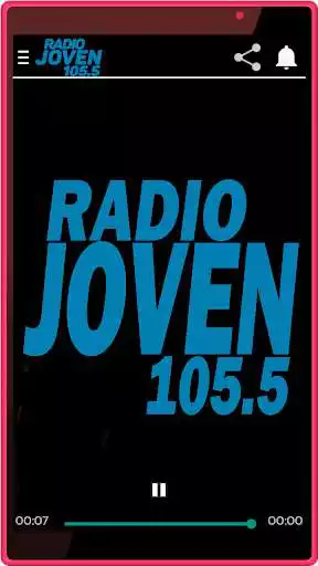 Play Radio Joven 105.5 as an online game Radio Joven 105.5 with UptoPlay