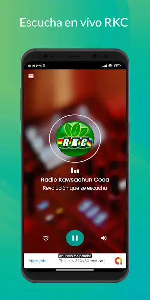 Play Radio Kawsachun Coca Trópico as an online game Radio Kawsachun Coca Trópico with UptoPlay