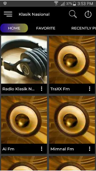 Play Radio Klasik Nasional Malaysia as an online game Radio Klasik Nasional Malaysia with UptoPlay