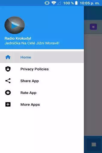 Play Radio Krokodyl Brno App as an online game Radio Krokodyl Brno App with UptoPlay