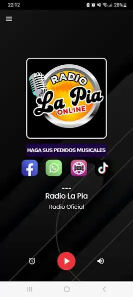 Play Radio La Pia  and enjoy Radio La Pia with UptoPlay