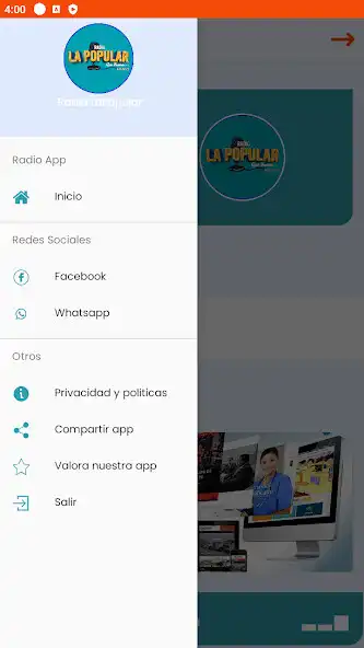 Play Radio LaPoPular 96.5 FM  and enjoy Radio LaPoPular 96.5 FM with UptoPlay