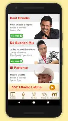 Play Radio Latina 107.1FM