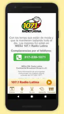 Play Radio Latina 107.1FM