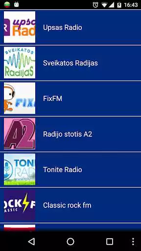 Play Radio Lithuania