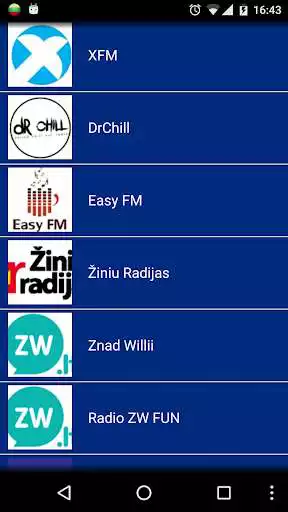 Play Radio Lithuania