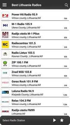 Play Radio Lithuania - World Radio Fm Free Online