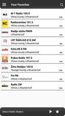 Play Radio Lithuania - World Radio Fm Free Online