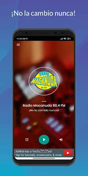 Play Radio Macanuda 90.4 FM as an online game Radio Macanuda 90.4 FM with UptoPlay