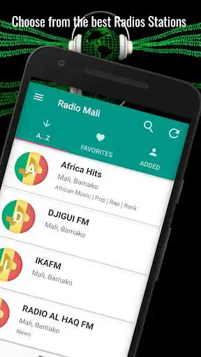 Play Radio Mali PRO+  and enjoy Radio Mali PRO+ with UptoPlay