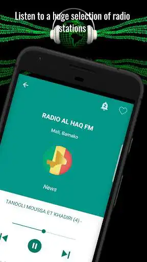 Play Radio Mali PRO+ as an online game Radio Mali PRO+ with UptoPlay