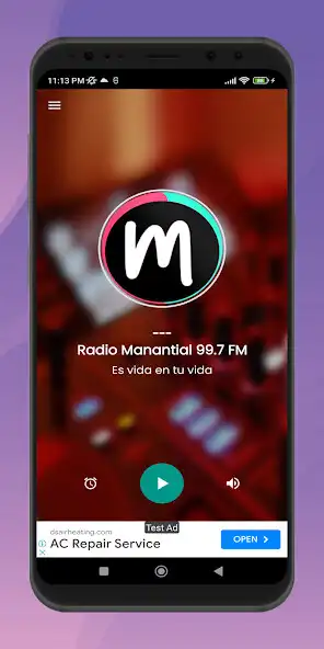 Play Radio Manantial 99.7 FM as an online game Radio Manantial 99.7 FM with UptoPlay