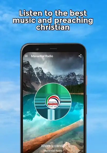 Play Radio Manantial: Christian preaching and music as an online game Radio Manantial: Christian preaching and music with UptoPlay