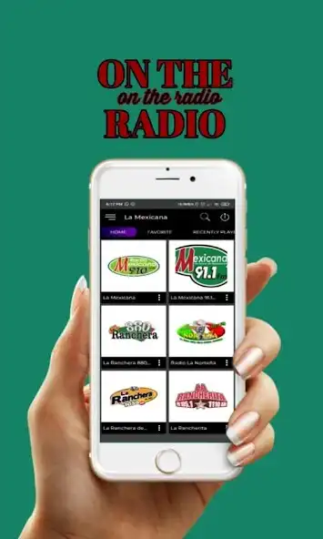 Play Radio Mexicana 910 AM Mexicana as an online game Radio Mexicana 910 AM Mexicana with UptoPlay