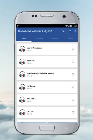 Play Radio Mexico AM FM Online  and enjoy Radio Mexico AM FM Online with UptoPlay