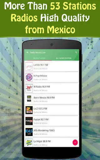 Play Radio Mexico Live as an online game Radio Mexico Live with UptoPlay