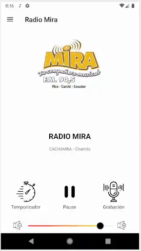 Play RadioMira as an online game RadioMira with UptoPlay