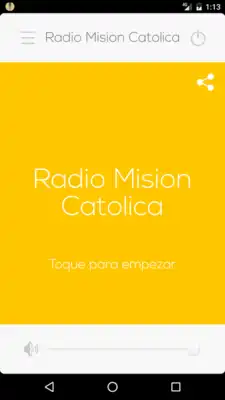 Play Radio Mision Catolica Movil