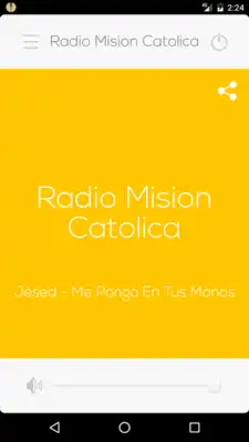 Play Radio Mision Catolica Movil