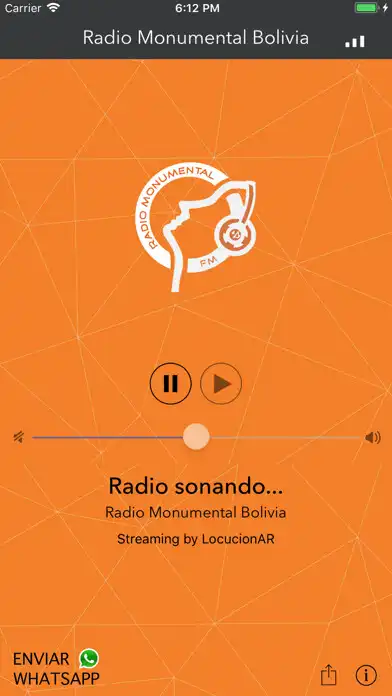 Play Radio Monumental Bolivia  and enjoy Radio Monumental Bolivia with UptoPlay