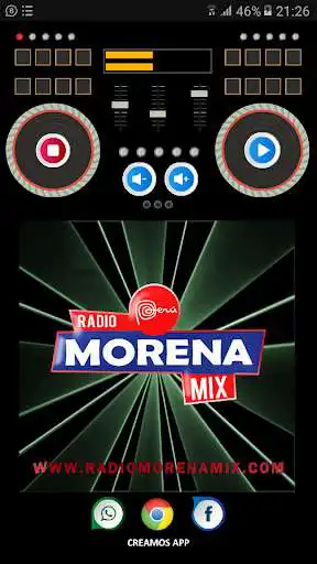 Play Radio Morena Mix Argentina  and enjoy Radio Morena Mix Argentina with UptoPlay