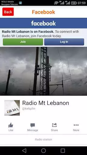 Play Radio Mt Lebanon as an online game Radio Mt Lebanon with UptoPlay