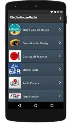 Play radio musica electronica