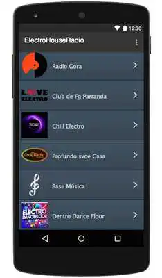 Play radio musica electronica