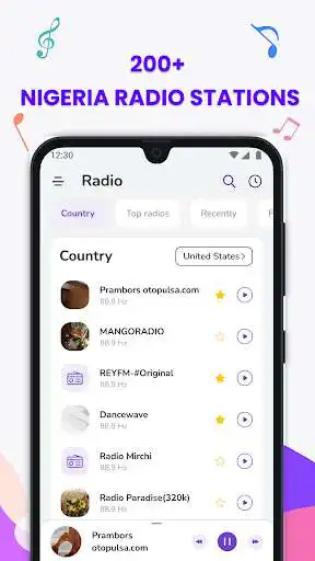 Play Radio Nigeria: Online Stations  and enjoy Radio Nigeria: Online Stations with UptoPlay