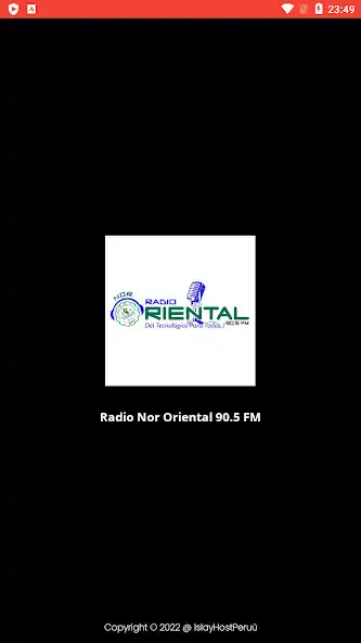 Play Radio Nor Oriental 90.5 FM  and enjoy Radio Nor Oriental 90.5 FM with UptoPlay