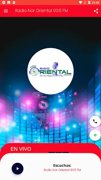 Play Radio Nor Oriental 90.5 FM as an online game Radio Nor Oriental 90.5 FM with UptoPlay